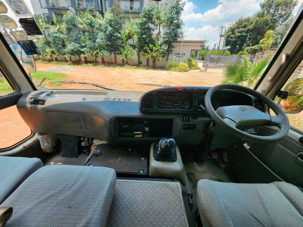 Toyota Coaster School Bus for Sale in Kenya – Diesel Manual 4000cc at KES 2.2M photo