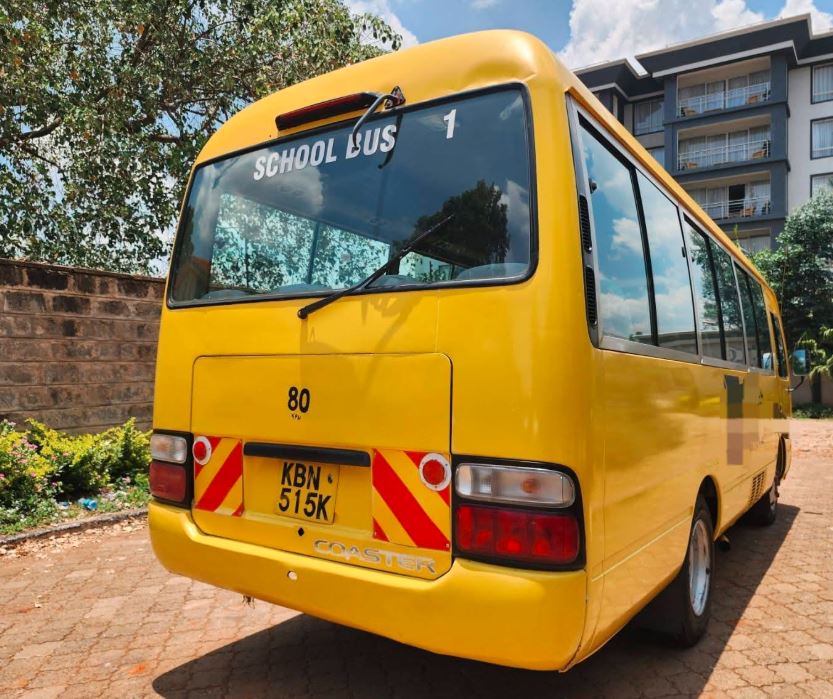 Toyota Coaster School Bus for Sale in Kenya – Diesel Manual 4000cc at KES 2.2M photo