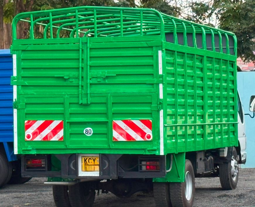 2020 Isuzu NPR 8 Ton Open Body Truck for Sale in Kenya – Clean & Reliable at KES 2.75M photo