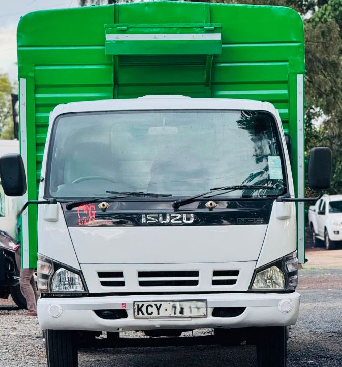 2020 Isuzu NPR 8 Ton Open Body Truck for Sale in Kenya – Clean & Reliable at KES 2.75M photo