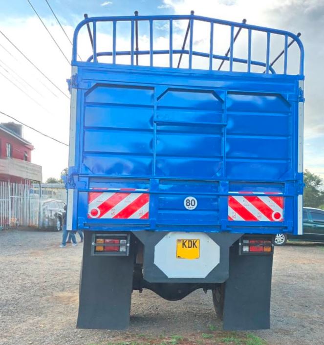 2022 Isuzu FVR 90 for Sale in Kenya – Low Mileage, Clean KDK High Sided Truck photo