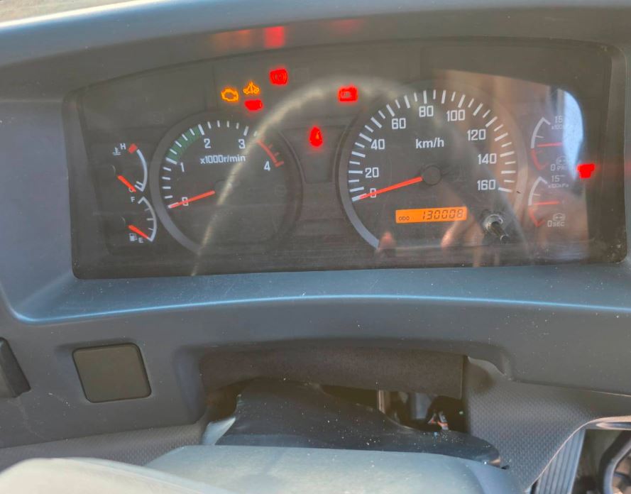 2022 Isuzu FVR 90 for Sale in Kenya – Low Mileage, Clean KDK High Sided Truck photo