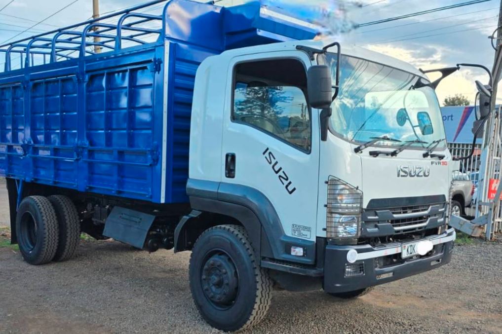 2022 Isuzu FVR 90 for Sale in Kenya – Low Mileage, Clean KDK High Sided Truck photo