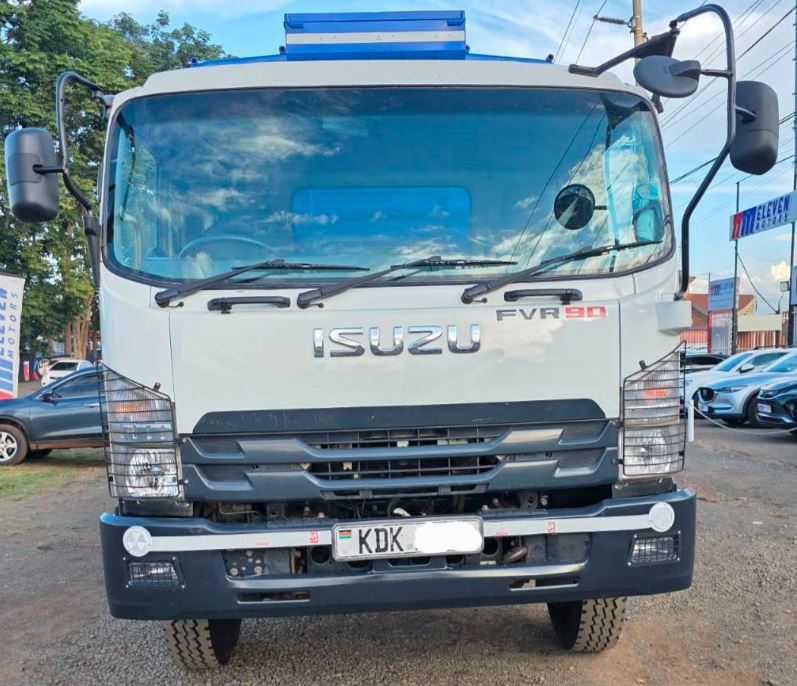 2022 Isuzu FVR 90 for Sale in Kenya – Low Mileage, Clean KDK High Sided Truck photo