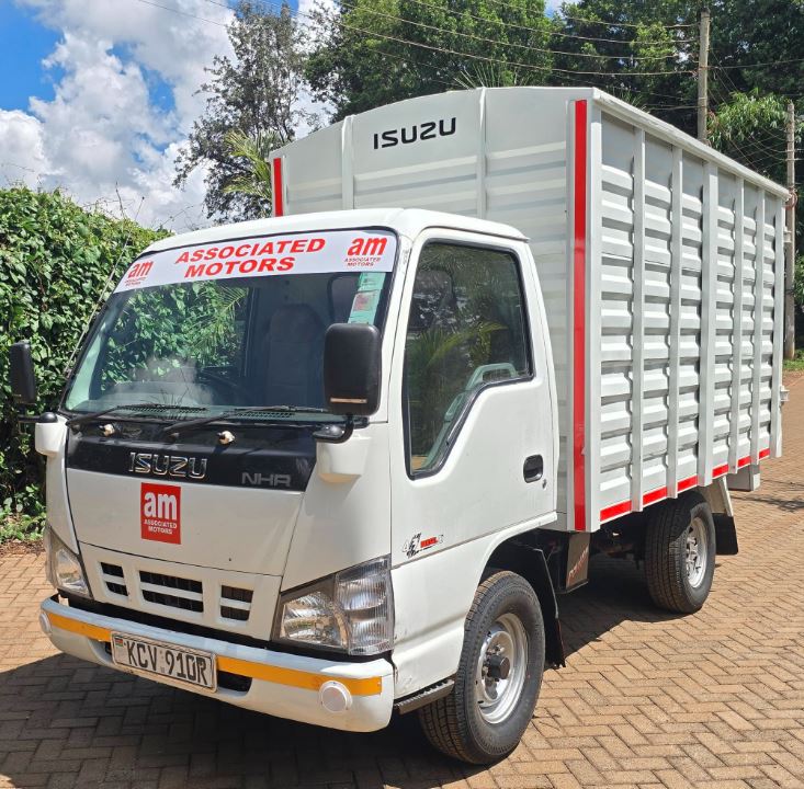 2019 Isuzu NHR 4.3 Box Body Truck for Sale in Kenya – Clean KCV, Diesel Manual