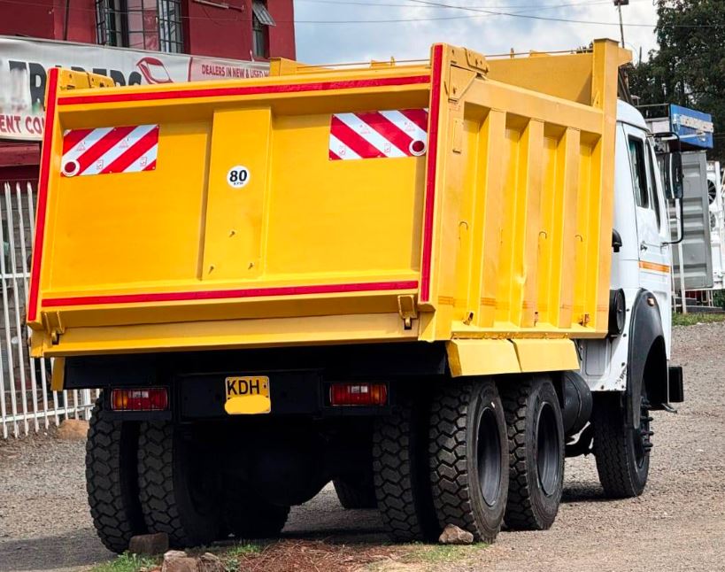 2021 TATA Tipper 2516 for Sale in Kenya – 18 Ton Dump Truck, Clean KDH photo