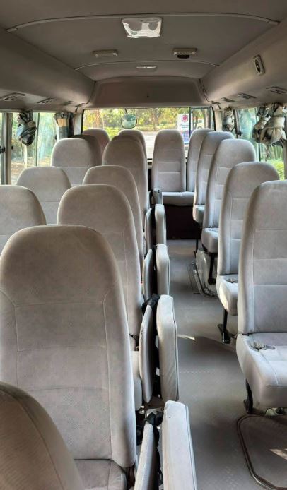 Toyota Coaster Bus 28 Seater (2008) for Sale in Kenya – Automatic Long Chassis KES 3.85M photo