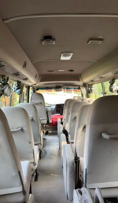 Toyota Coaster Bus 28 Seater (2008) for Sale in Kenya – Automatic Long Chassis KES 3.85M photo