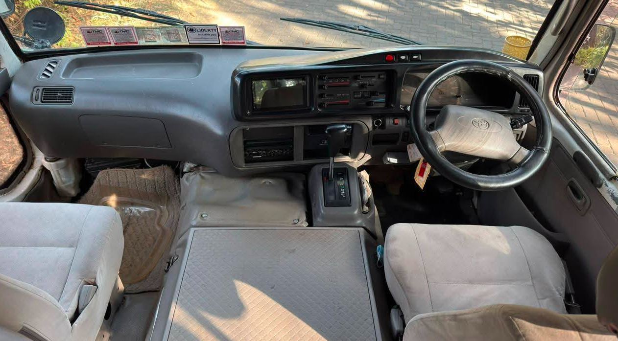 Toyota Coaster Bus 28 Seater (2008) for Sale in Kenya – Automatic Long Chassis KES 3.85M photo