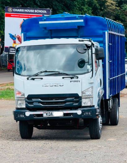 Isuzu FRR90 Truck for Sale in Kenya (2020) – Clean Diesel Utility Truck KES 4.15M