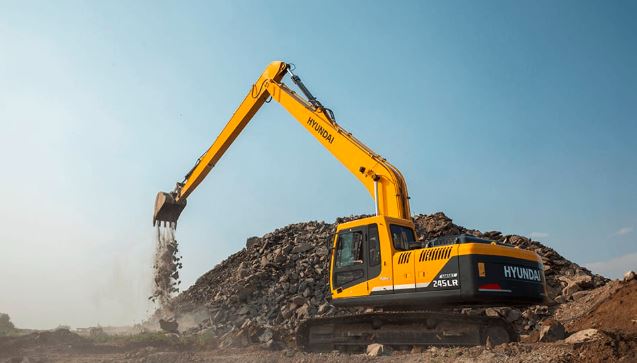 Long Reach Excavator for Hire in Kenya | KES 6,000/hr Dry Rate photo
