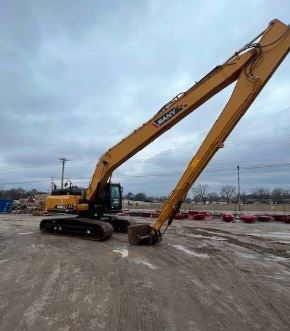 Long Reach Excavator for Hire in Kenya | KES 6,000/hr Dry Rate photo