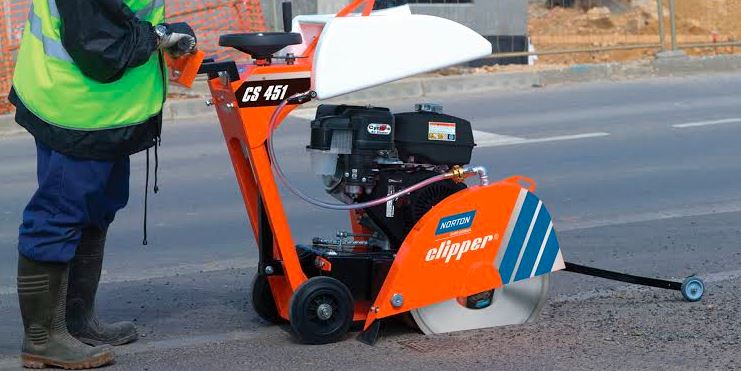 Concrete & Tarmac Cutter for Hire in Kenya | Diamond Blade Cutting Machine photo