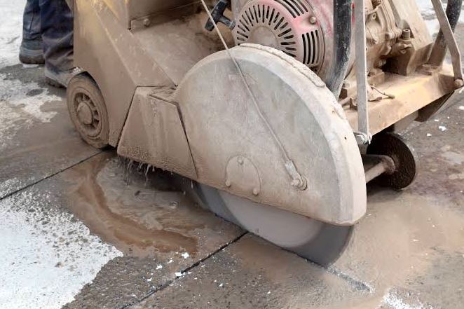 Concrete & Tarmac Cutter for Hire in Kenya | Diamond Blade Cutting Machine photo