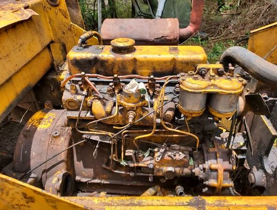 Perkins 4 Cylinder Tractor Engine for Sale in Nakuru – Diesel Engine KES 150,000