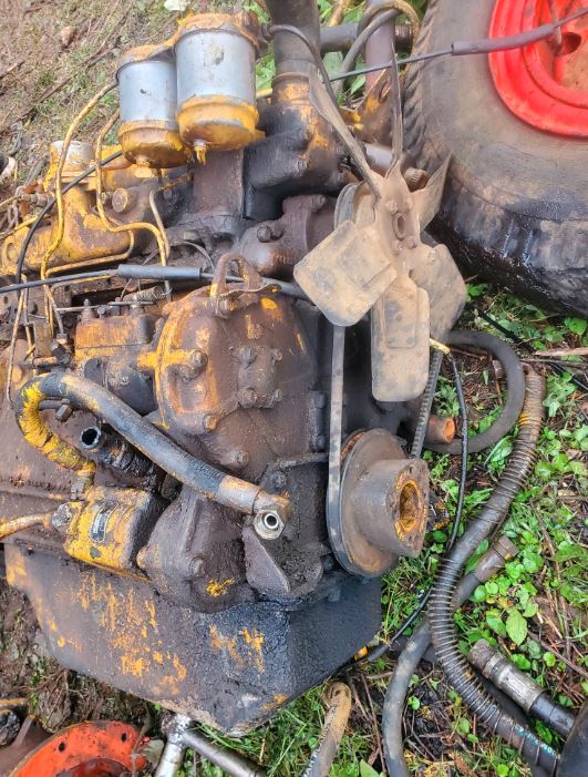 Perkins 4 Cylinder Tractor Engine for Sale in Nakuru – Diesel Engine KES 150,000 photo