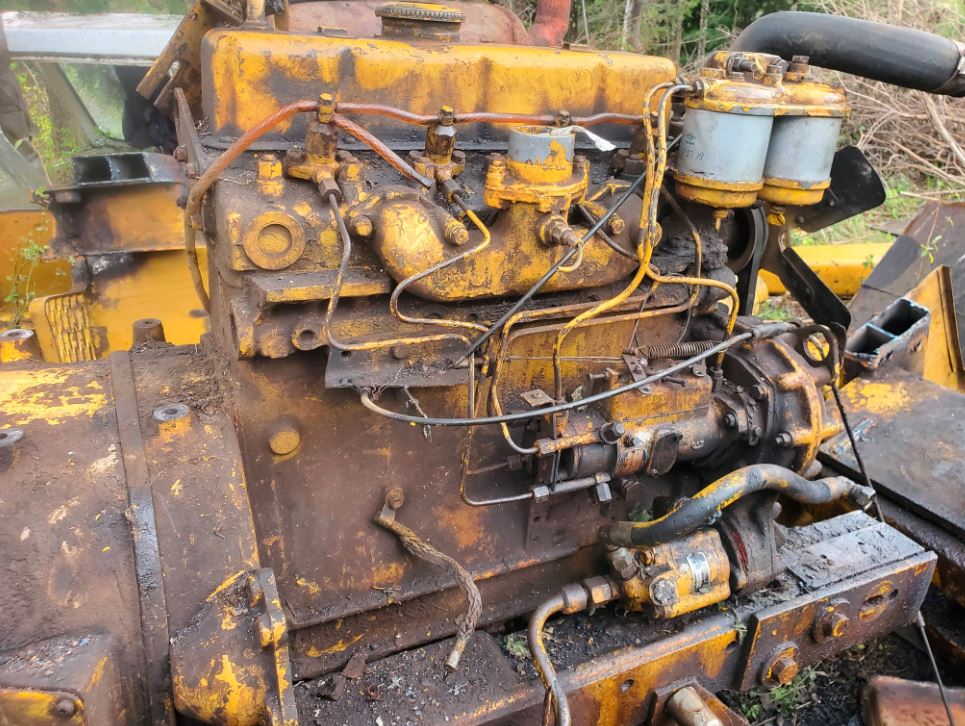 Perkins 4 Cylinder Tractor Engine for Sale in Nakuru – Diesel Engine KES 150,000 photo
