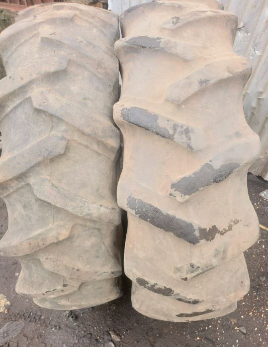 14.9-24 Tractor Tyres (YANA & BKT) for Sale in Nakuru – Set Available KES 30,000 in nakuru