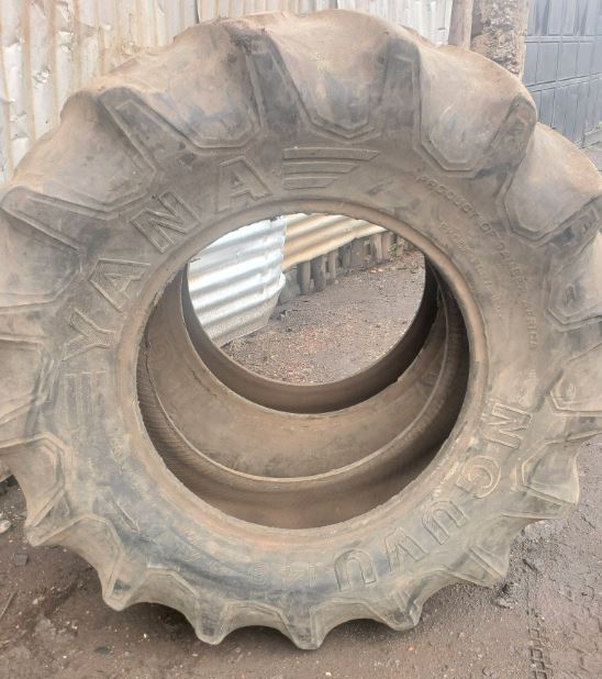 14.9-24 Tractor Tyres (YANA & BKT) for Sale in Nakuru – Set Available KES 30,000 photo