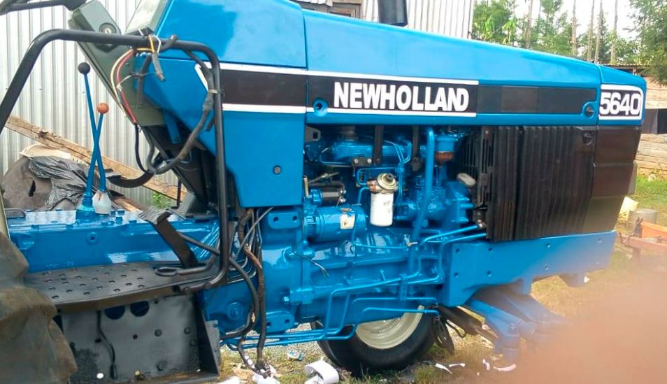 New Holland 5640 Tractor for Sale in Kenya | 75HP Farm Tractor – KES 1.9M