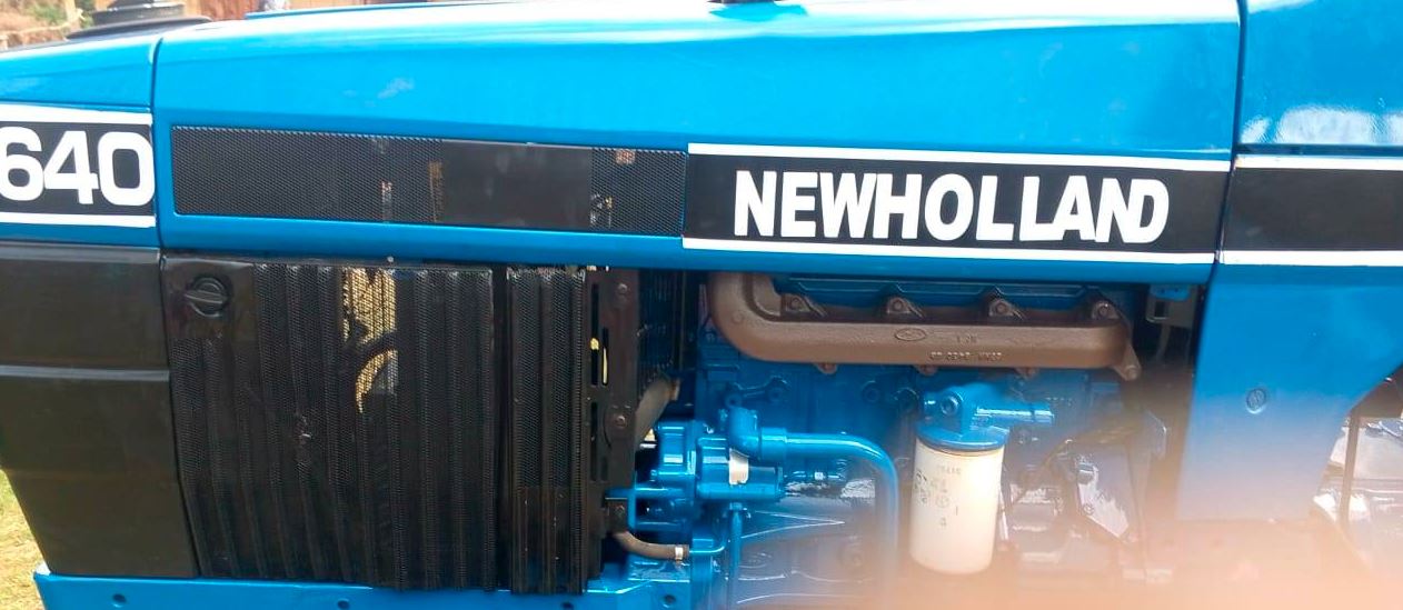 New Holland 5640 Tractor for Sale in Kenya | 75HP Farm Tractor – KES 1.9M photo