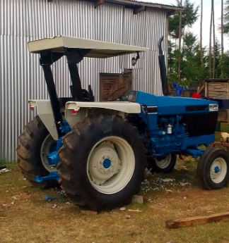 New Holland 5640 Tractor for Sale in Kenya | 75HP Farm Tractor – KES 1.9M photo