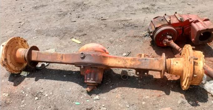 Trailer Axle with Hub (30 Rim Size) for Sale in Kenya | Heavy Duty Axle – KES 45,000 in nakuru