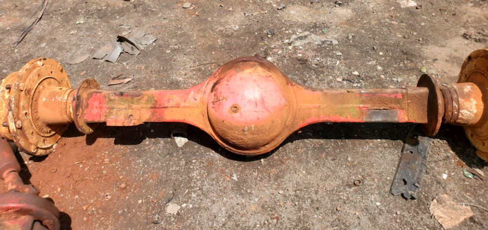 Trailer Axle with Hub (30 Rim Size) for Sale in Kenya | Heavy Duty Axle – KES 45,000 photo