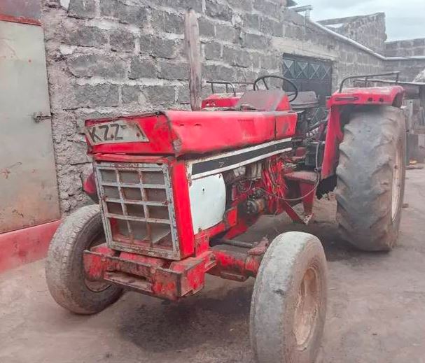 International 744 Tractor with Plough for Sale in Nakuru | 650,000 KES Deal in nakuru