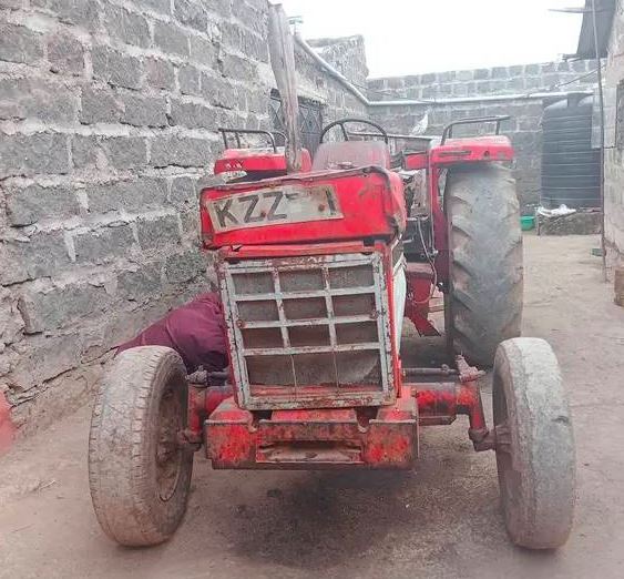 International 744 Tractor with Plough for Sale in Nakuru | 650,000 KES Deal photo