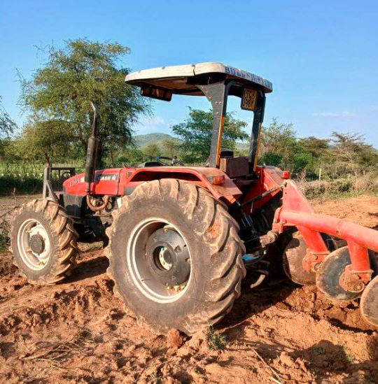 Case JX75 Tractor for Sale in Kenya | 75HP Farm Tractor, Clean & Ready