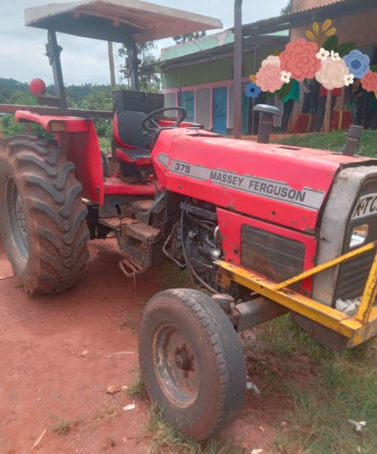 Massey Ferguson 375 Tractor for Sale in Kenya | KSh 690K | Affordable Farm Tractor
