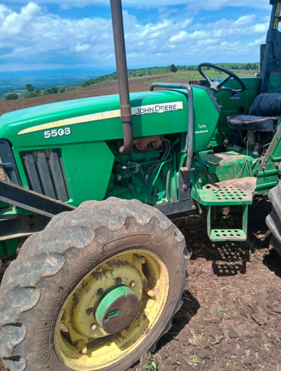 John Deere 5503 4WD Tractor for Sale in Kenya | KSh 1.1M | Powerful Farm Machine photo