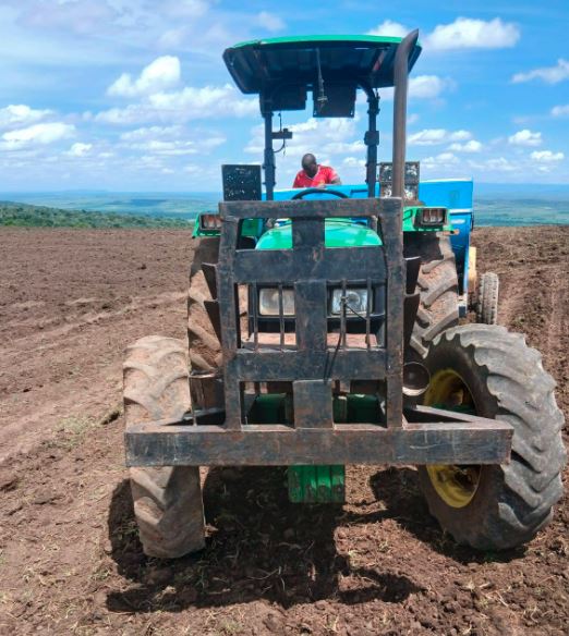 John Deere 5503 4WD Tractor for Sale in Kenya | KSh 1.1M | Powerful Farm Machine photo
