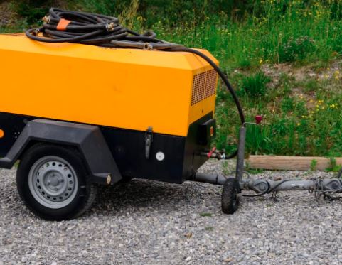 Air Compressor for Hire in Kenya | Portable Compressor Rental from KES 7,000/Day