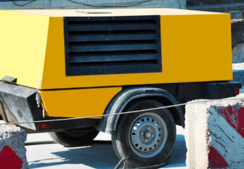 Air Compressor for Hire in Kenya | Portable Compressor Rental from KES 7,000/Day photo