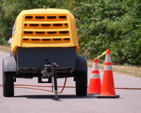 Air Compressor for Hire in Kenya | Portable Compressor Rental from KES 7,000/Day photo