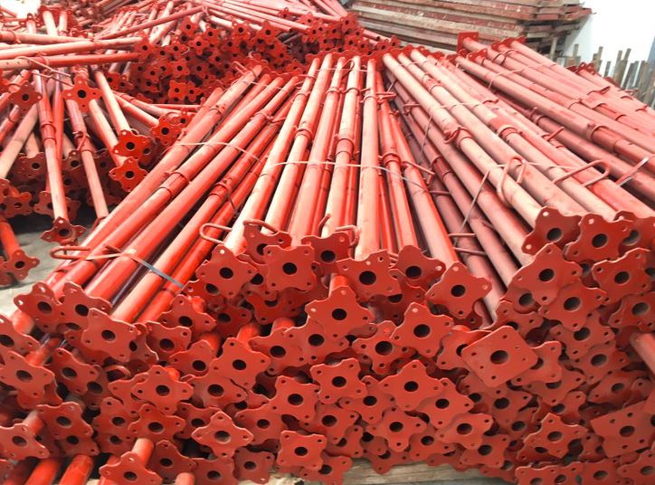 Adjustable Steel Props for Hire & Sale in Kenya | Scaffolding Props from KES 180 photo