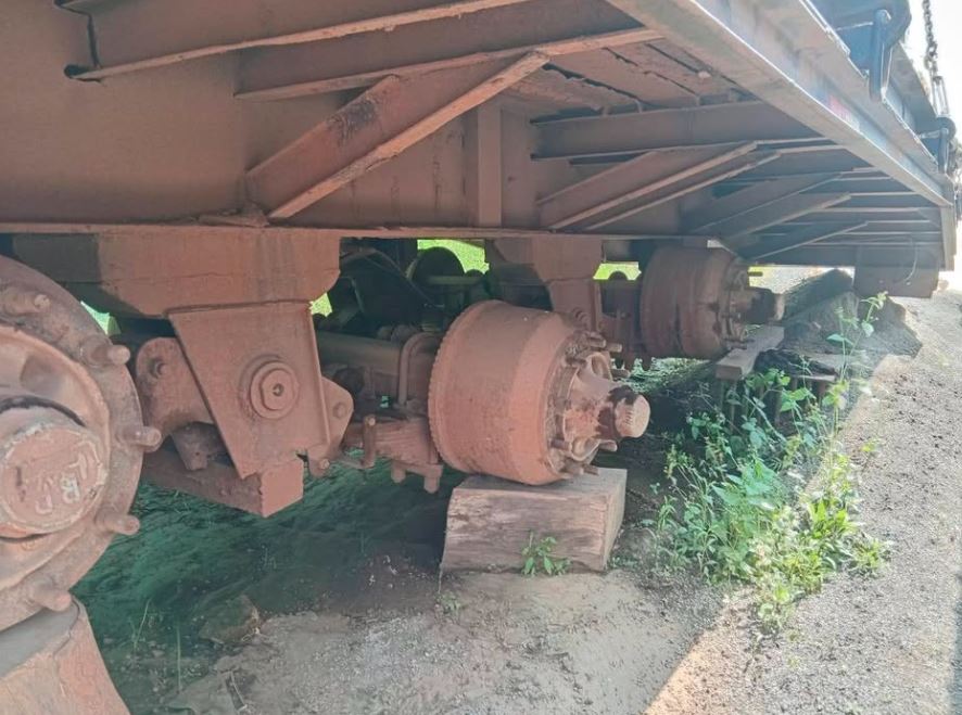 Kehar low-loader 3 axle photo