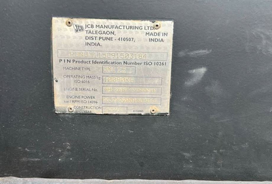 2009 JCB VM115 Roller 11 Ton for Sale in Kenya – KES 5.7M photo