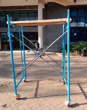Mobile Scaffold with Caster wheels