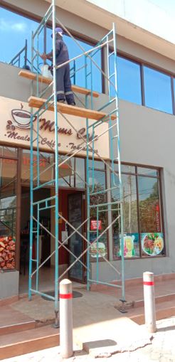 Scaffolds 3 sets assembly