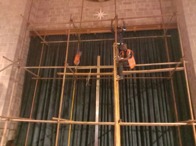 Scaffolding hire and erection