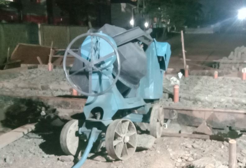 Concrete Mixer For Hire