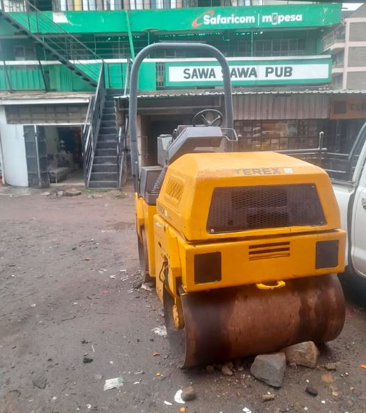 Double Drum Roller for Hire in Nairobi | Asphalt & Road Compaction KES 12,000/Day