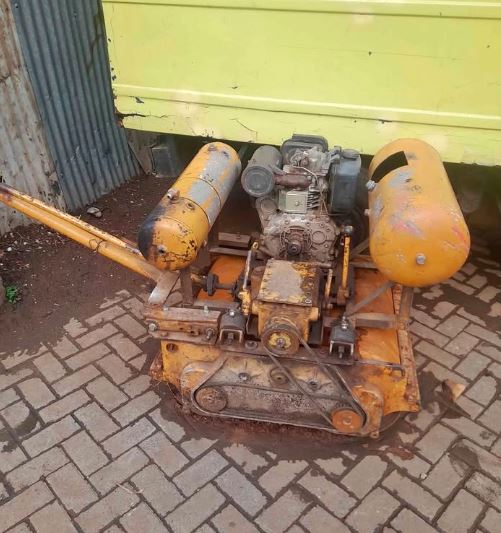 Pedestrian Roller for Hire in Nairobi | Walk-Behind Compactor KES 4,500/Day