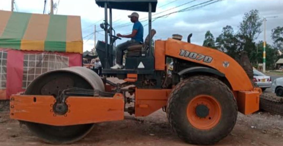 Single Drum Roller for Hire in Nairobi | Heavy Duty Compaction Equipment