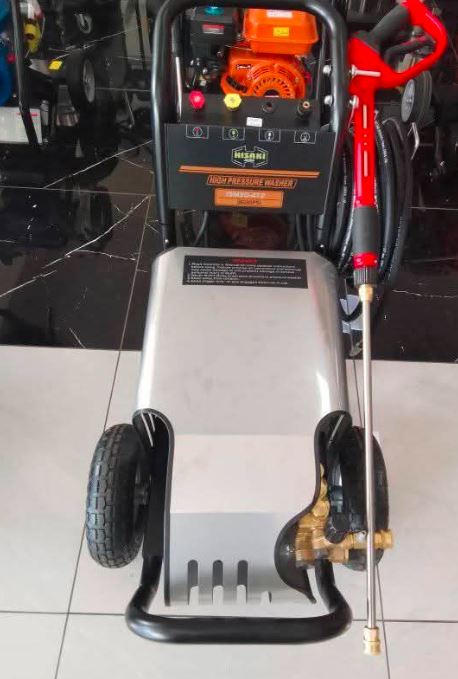 HISAKI 2700psi CARWASH MACHINE photo