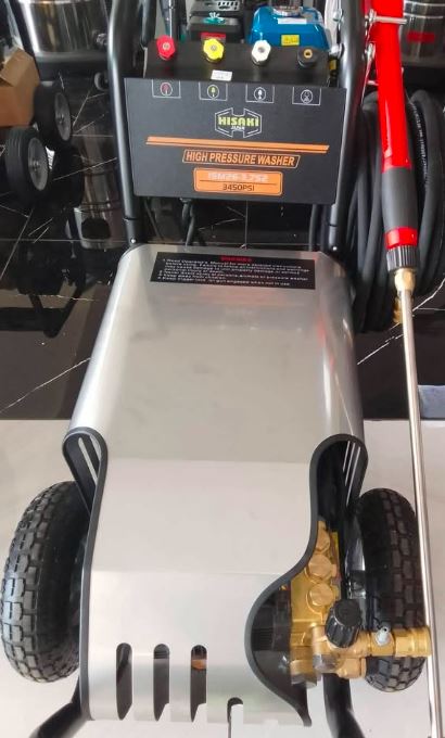 HISAKI 2700psi CARWASH MACHINE photo