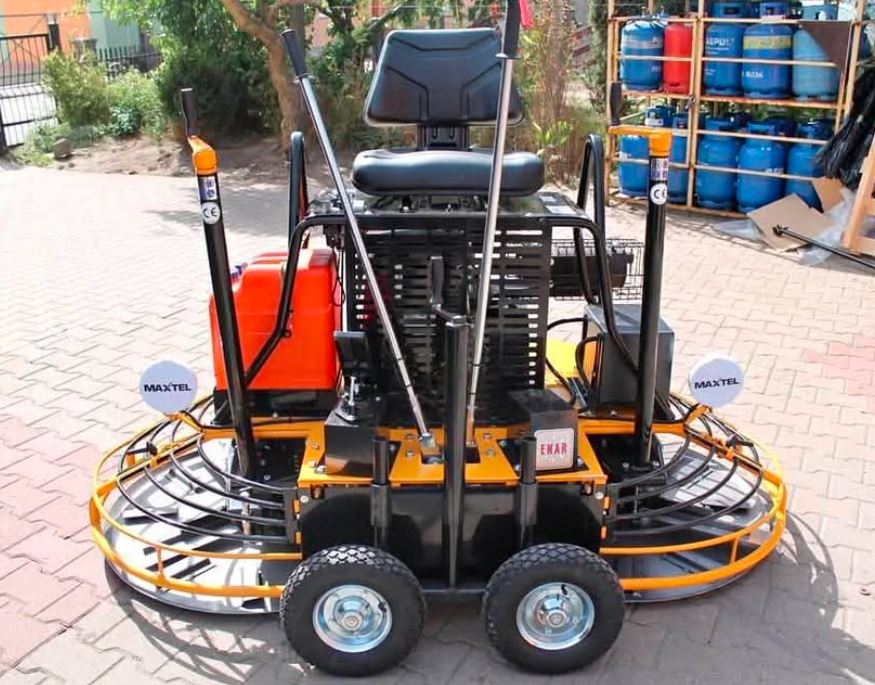 16.5HP Ride-On Power Trowel (Power Float) for Sale – Heavy-Duty Concrete Finishing photo